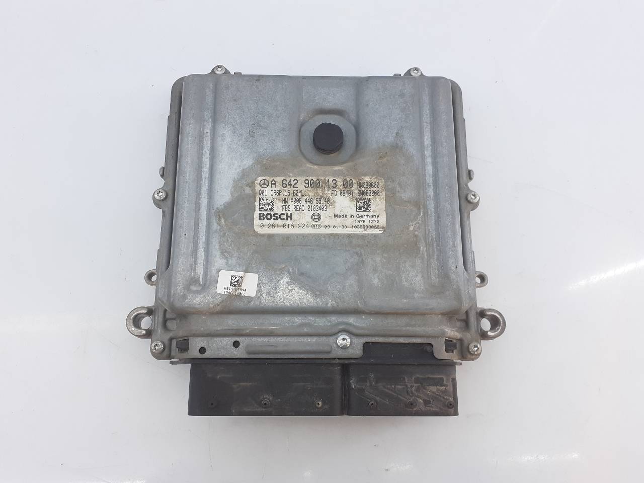 MERCEDES-BENZ E-Class W212/S212/C207/A207 (2009-2016) Engine Control Unit ECU A6429001300, 0281016224, E3-A1-3-1 18738429