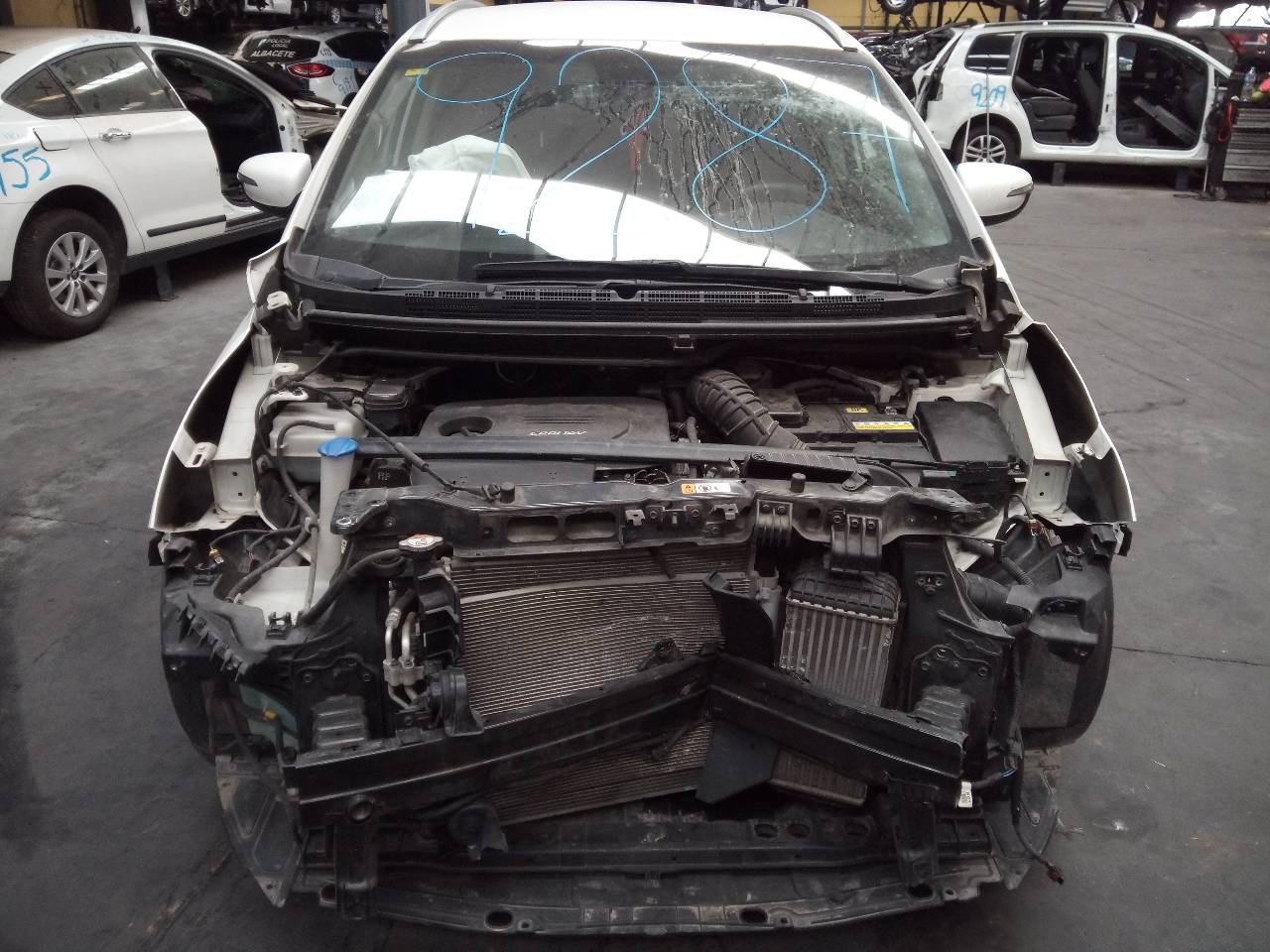 KIA Carens 3 generation (RP) (2013-2019) Front Left Door Lock 81310A4010,E2-B5-61-2 18741832