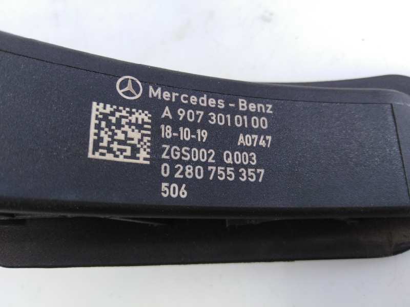 MERCEDES-BENZ Sprinter Педаль газу A9073010100,0280755357,E3-A1-14-2 18671124