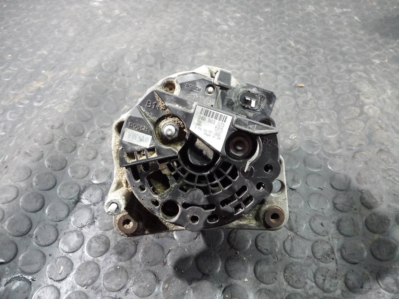 SKODA Fabia 6Y (1999-2007) Alternator 045903023,P3-B5-17-1 20959838