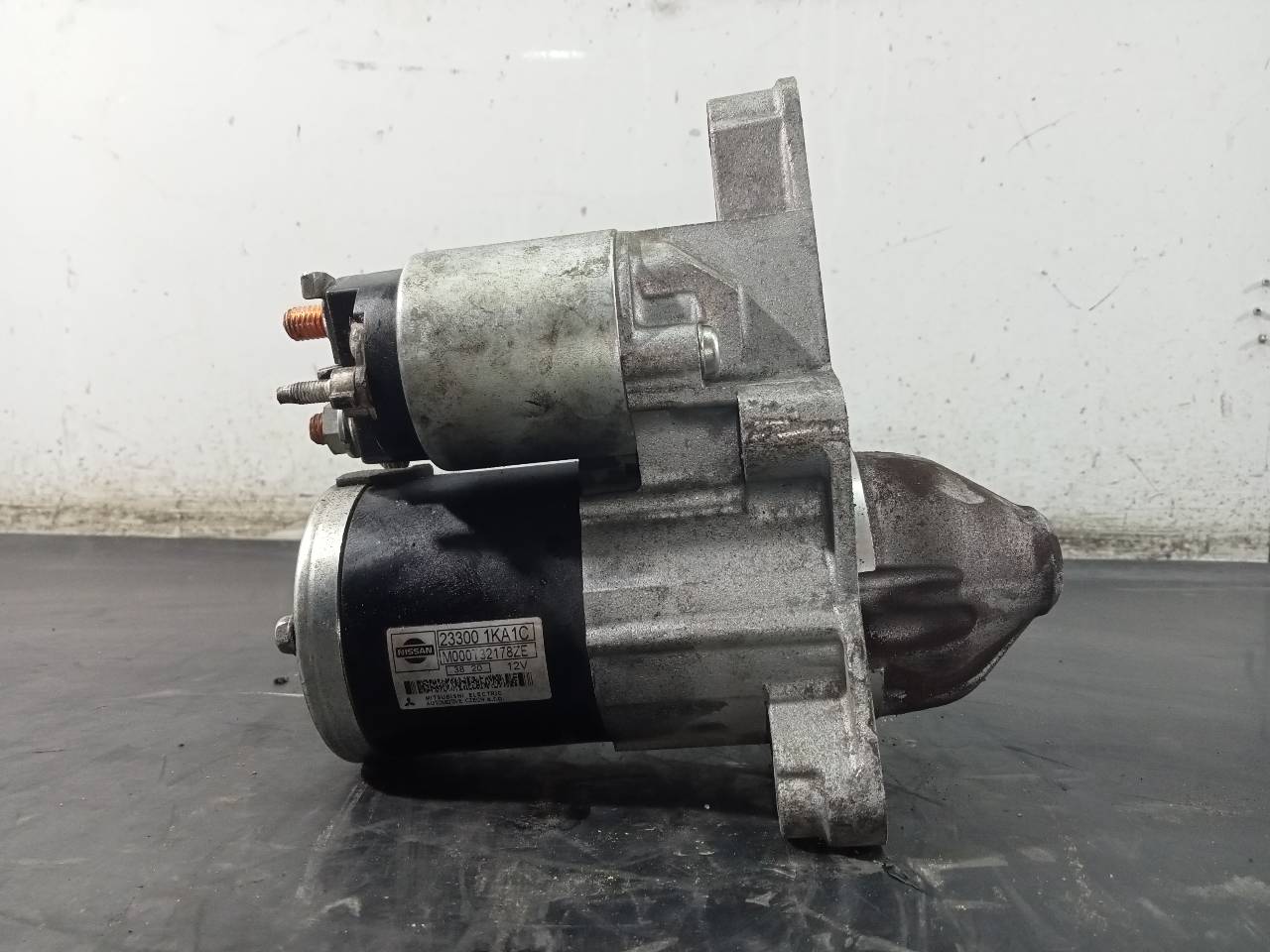 NISSAN Juke YF15 (2010-2020) Starter auto 233001KA1C, P3-B8-2-3 20959226