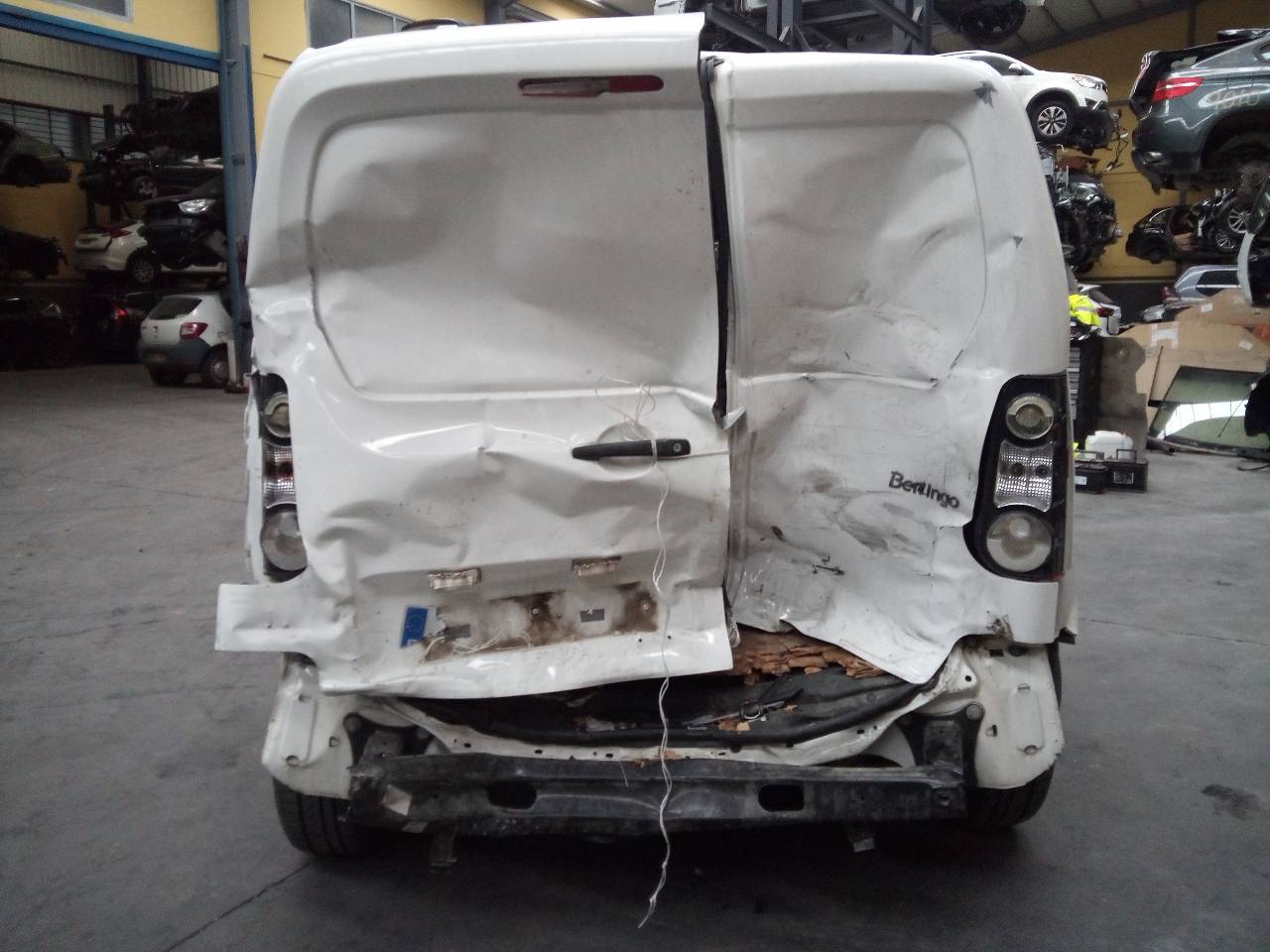 CITROËN Berlingo 2 generation (2008-2023) Priekinis dešinys pusašis 9660782880,8NN40,P1-A6-47 20953846