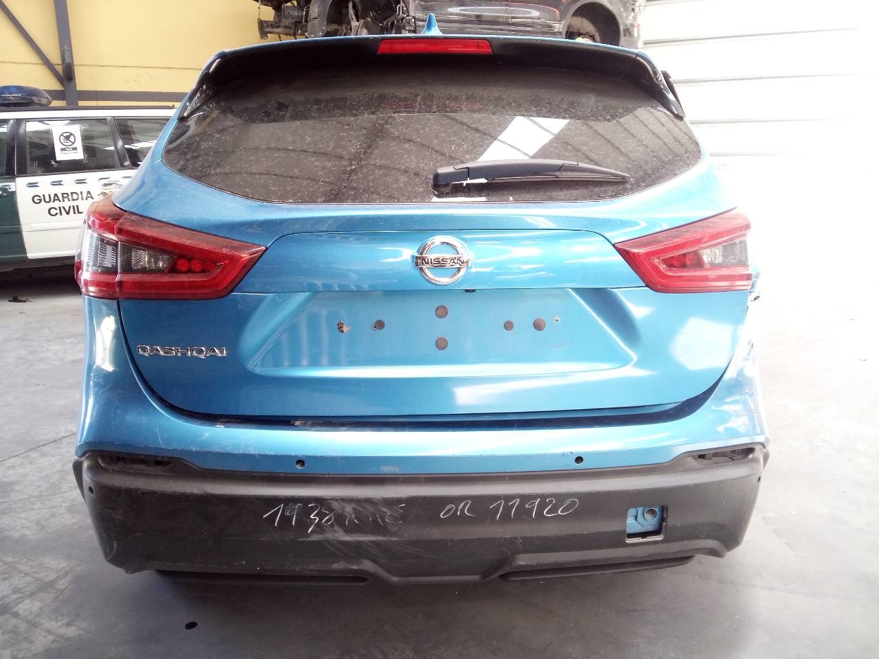 NISSAN Qashqai 2 generation (2013-2023) поворота переключение  0265019061,E3-B4-13-4 21797722