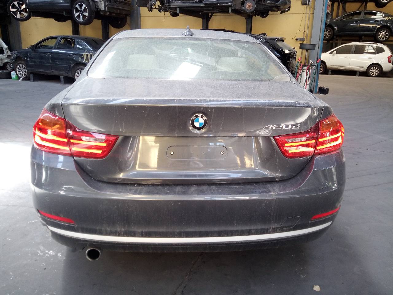 BMW 4 Series F32/F33/F36 (2013-2020) Priekinių dešinių durų langų pakėlimo mygtukai 24048098