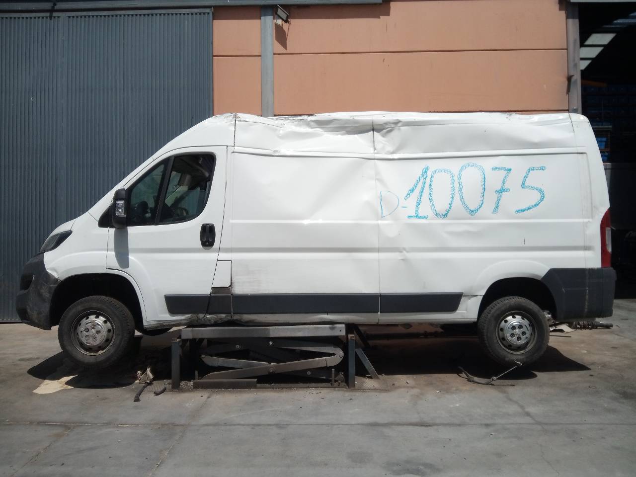 PEUGEOT Boxer 3 generation (2006-2024) Генератор P3-A5-18-3 26267166