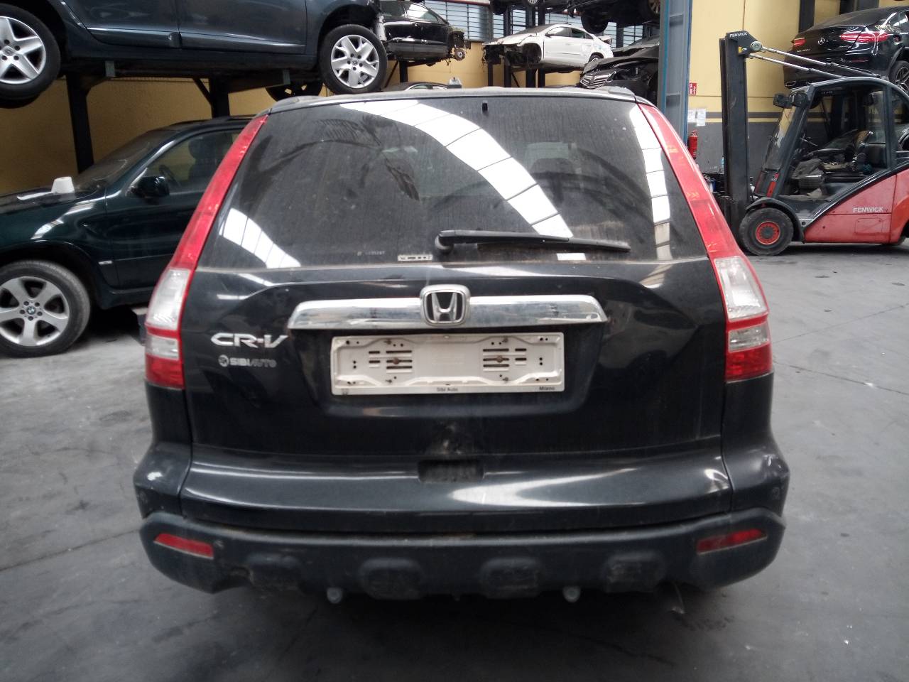 HONDA CR-V 3 generation (2006-2012) Priekinis kairys pusašis P1-B6-23 18696997