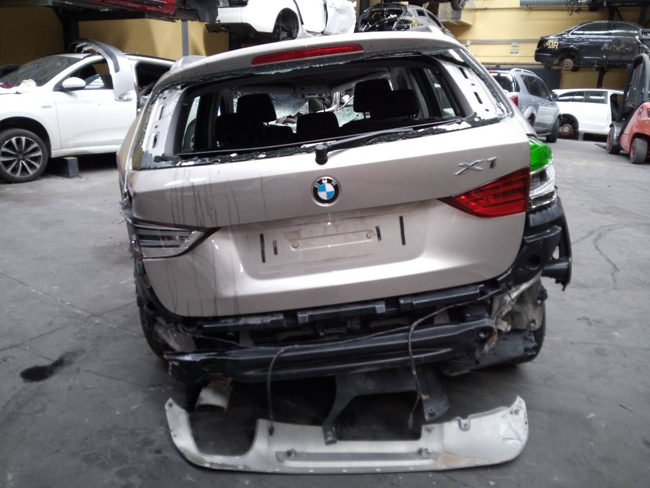 BMW X1 E84 (2009-2015) Vairo stiprintuvo siurblys 24037242