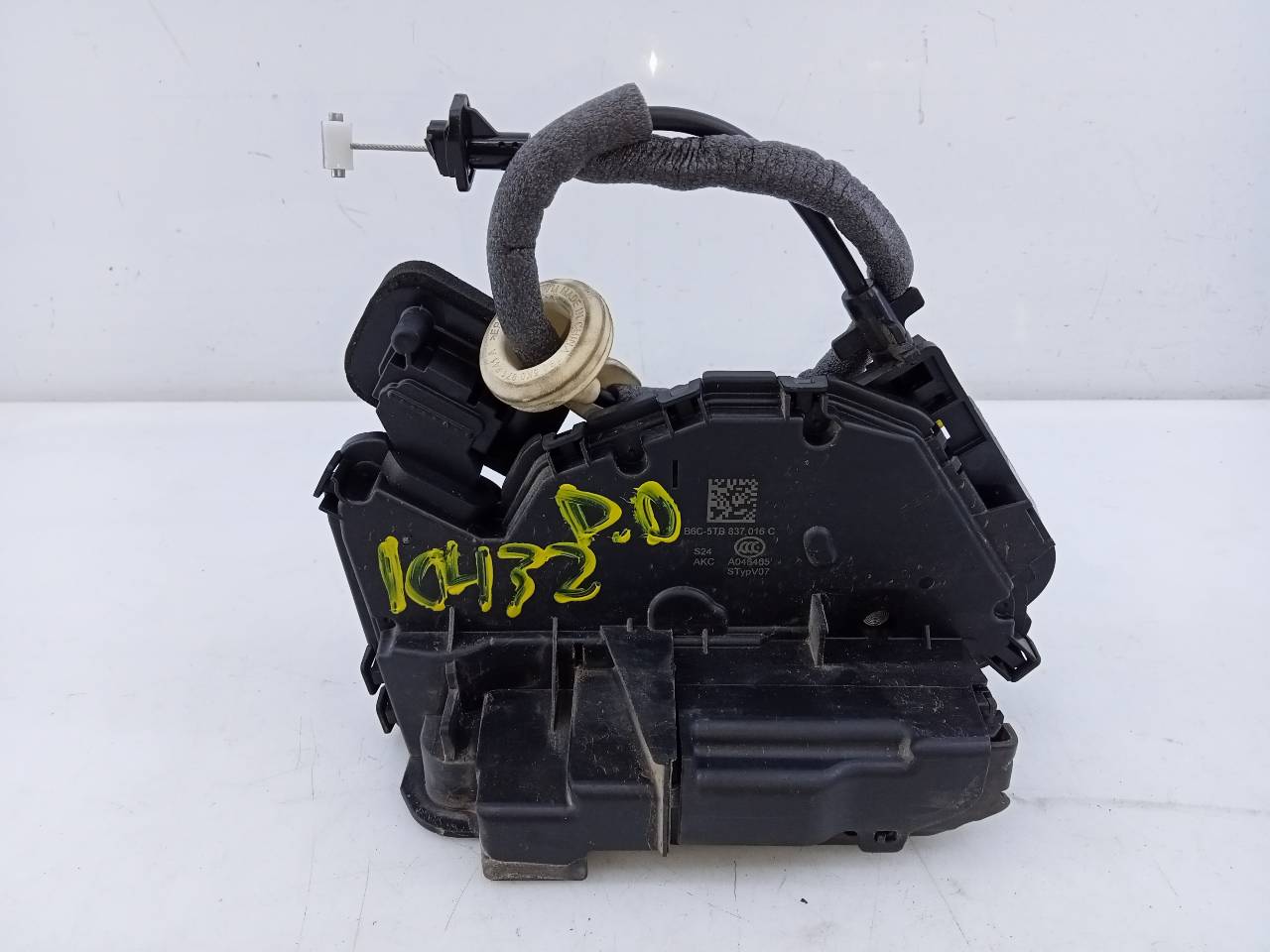 JEEP Golf 7 generation (2012-2024) Front Right Door Lock B6C5TB837016C, E1-B6-52-1 21793648