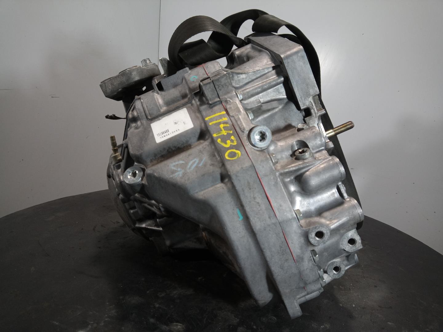 CHEVROLET Croma 194 (2005-2011) Gearbox TF80SC,M1-A3-139 20967892