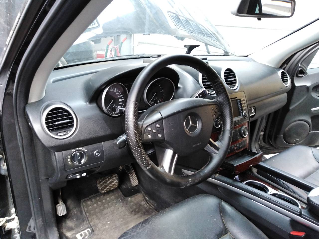 MERCEDES-BENZ M-Class W164 (2005-2011) Unitate de control SRS A1648207926,E3-A1-4-3 20142032