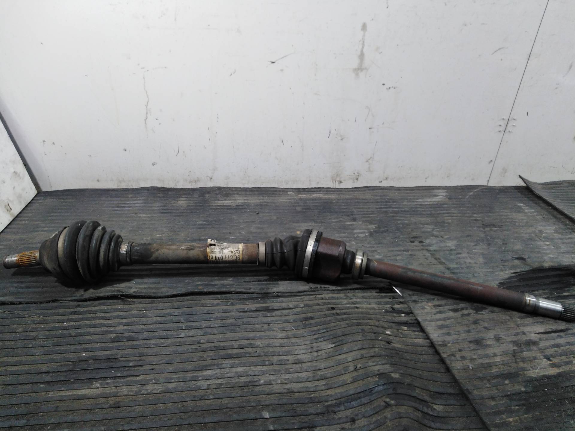 CITROËN C4 2 generation (2010-2024) Front Right Driveshaft 9661107480, P1-B6-14 18737561