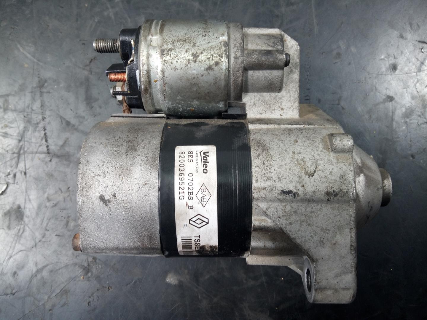 DACIA Logan 2 generation (2013-2020) Starter Motor 8200369521G, 0702BS, P3-B7-9-1 25826800