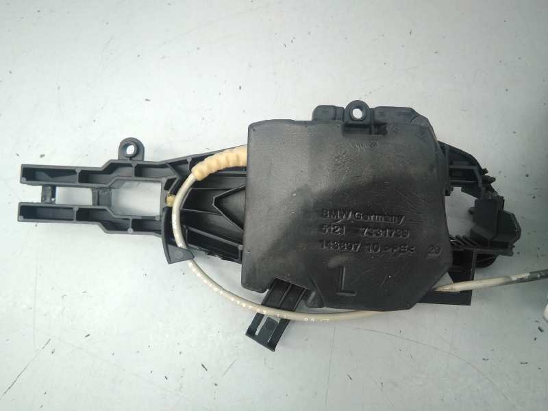 BMW X4 F26 (2014-2018) Front Left Door Lock 51217331739, E1-A3-24-1 18555917