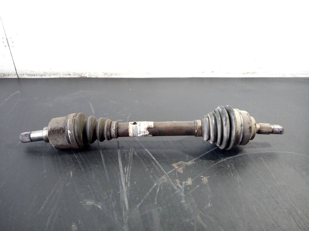 CITROËN Outlander 2 generation (2005-2013) Arbre de transmission avant gauche 9637117788,P1-A6-28 20964688