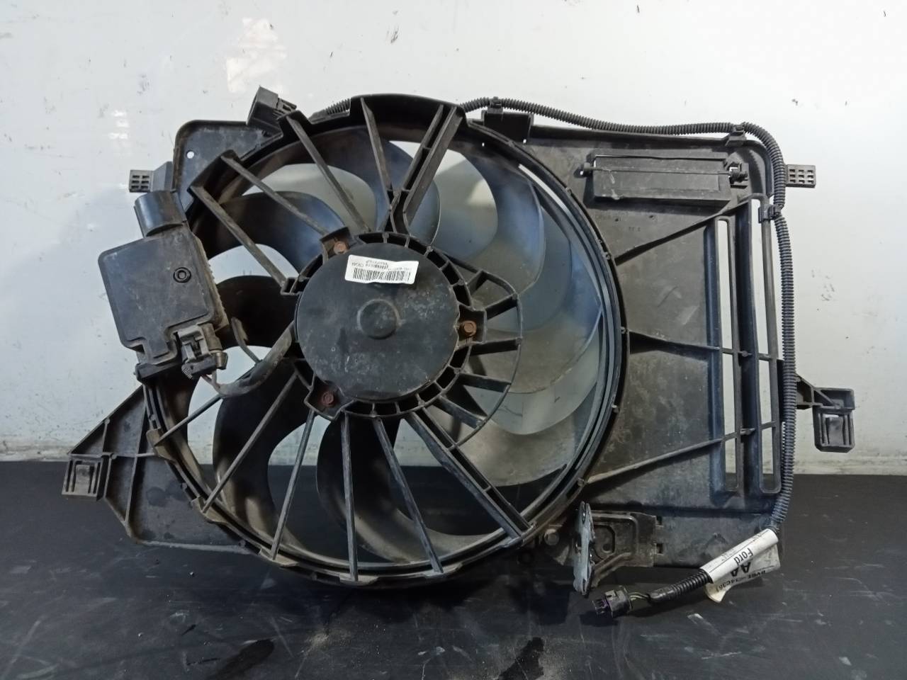 FORD Focus 3 generation (2011-2020) Ventilator difuzor CV618C607VA, P2-A7-2 21799434