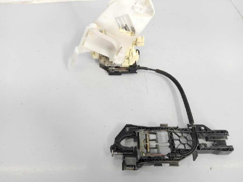 VOLKSWAGEN Passat B6 (2005-2010) Rear Right Door Lock CZ3C4839016A,E1-B6-16-2 18378618