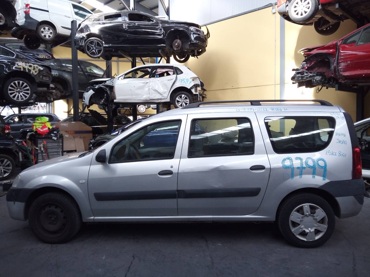 DACIA Logan 1 generation (2004-2012) Klímaszivattyú 8200802609,6259209744,P3-A2-3-2 18773538