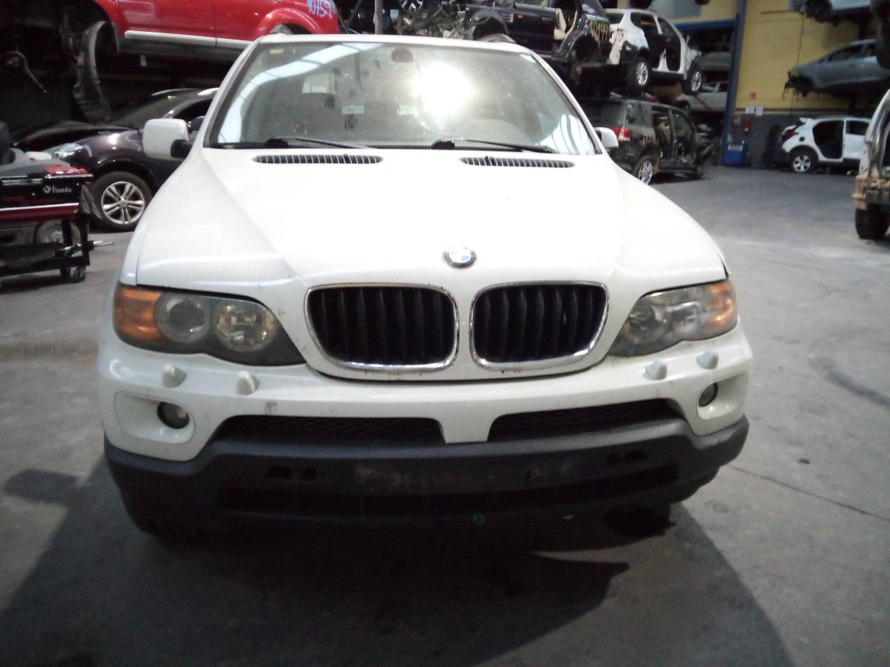 FORD X5 E53 (1999-2006) Vasen etusumuvalo 89202955,E1-A3-1-1 21800807