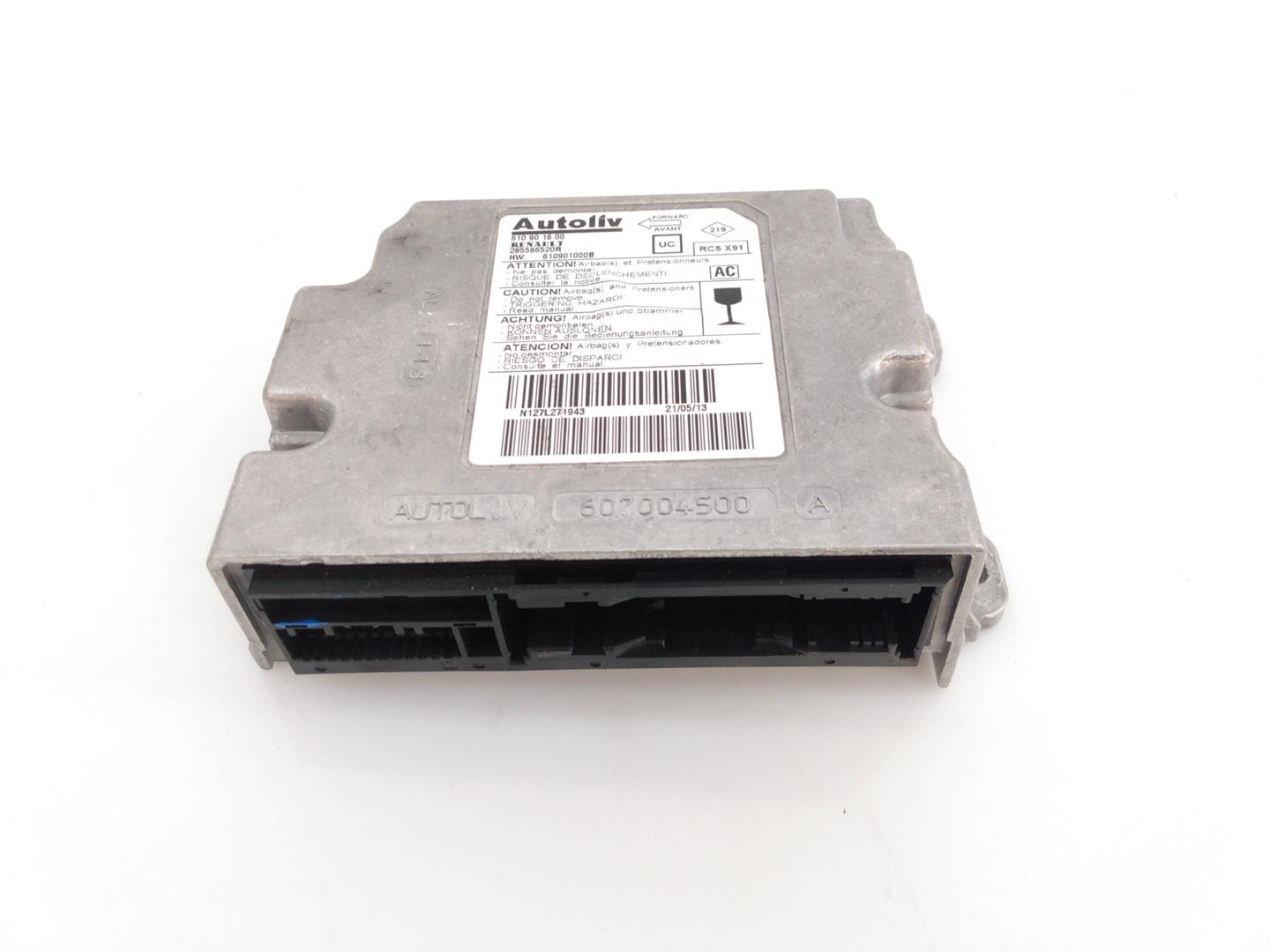 RENAULT Laguna 3 generation (2007-2015) Unitate de control SRS 610901600, 285586520R, E2-A1-28-3 21796640