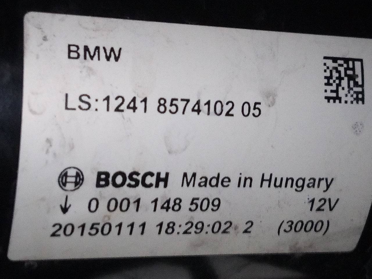 BMW 3 Series Gran Turismo F34 (2013-2017) Starter Motor 8574102, 001148509, P3-A7-19-1 18691659
