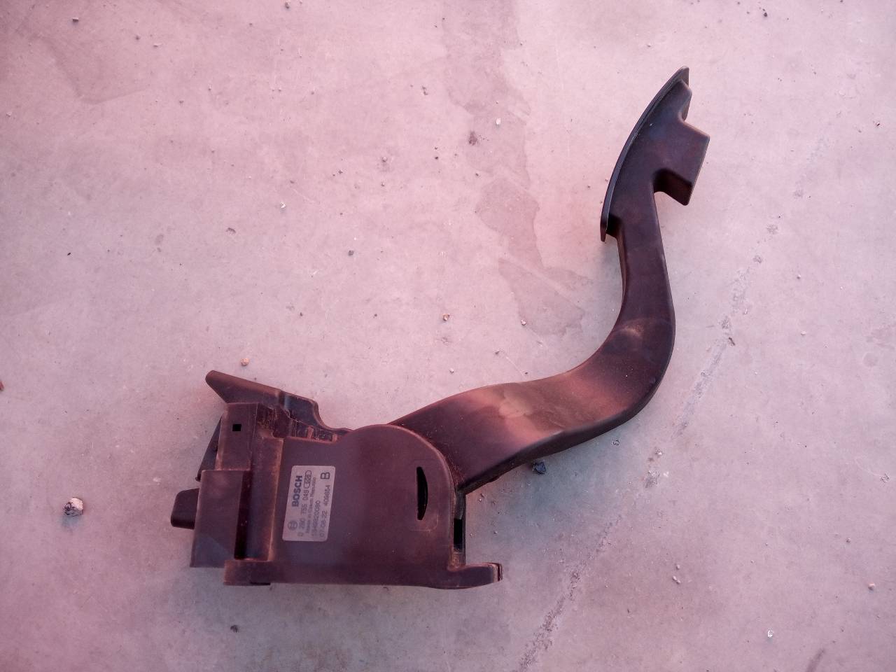 LAMBORGHINI Jumper 3 generation (2006-2024) Throttle Pedal 0280755049,1349820080 21828338