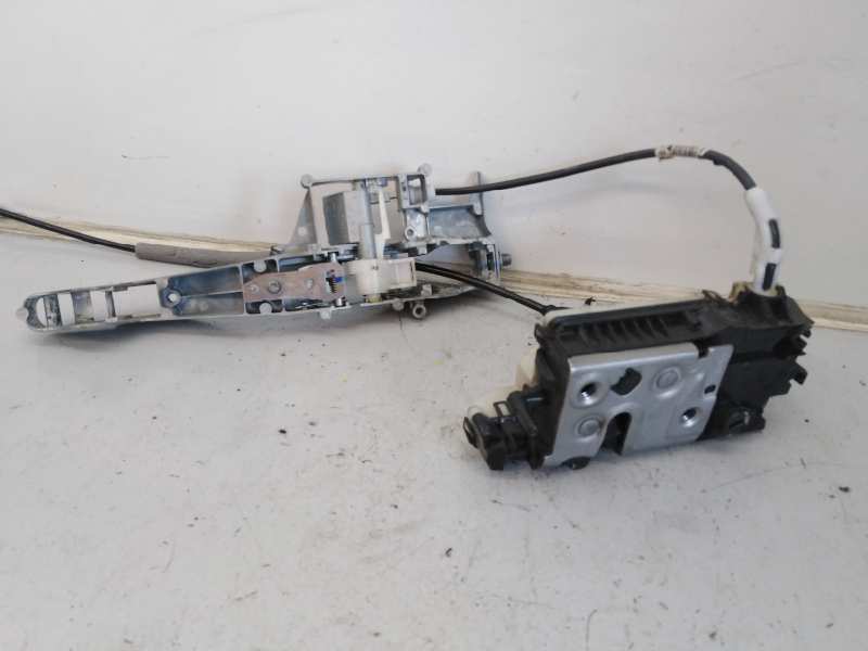 PEUGEOT 208 Peugeot 208 (2012-2015) Rear Right Door Lock 9688080780, E1-A4-12-2 18505624