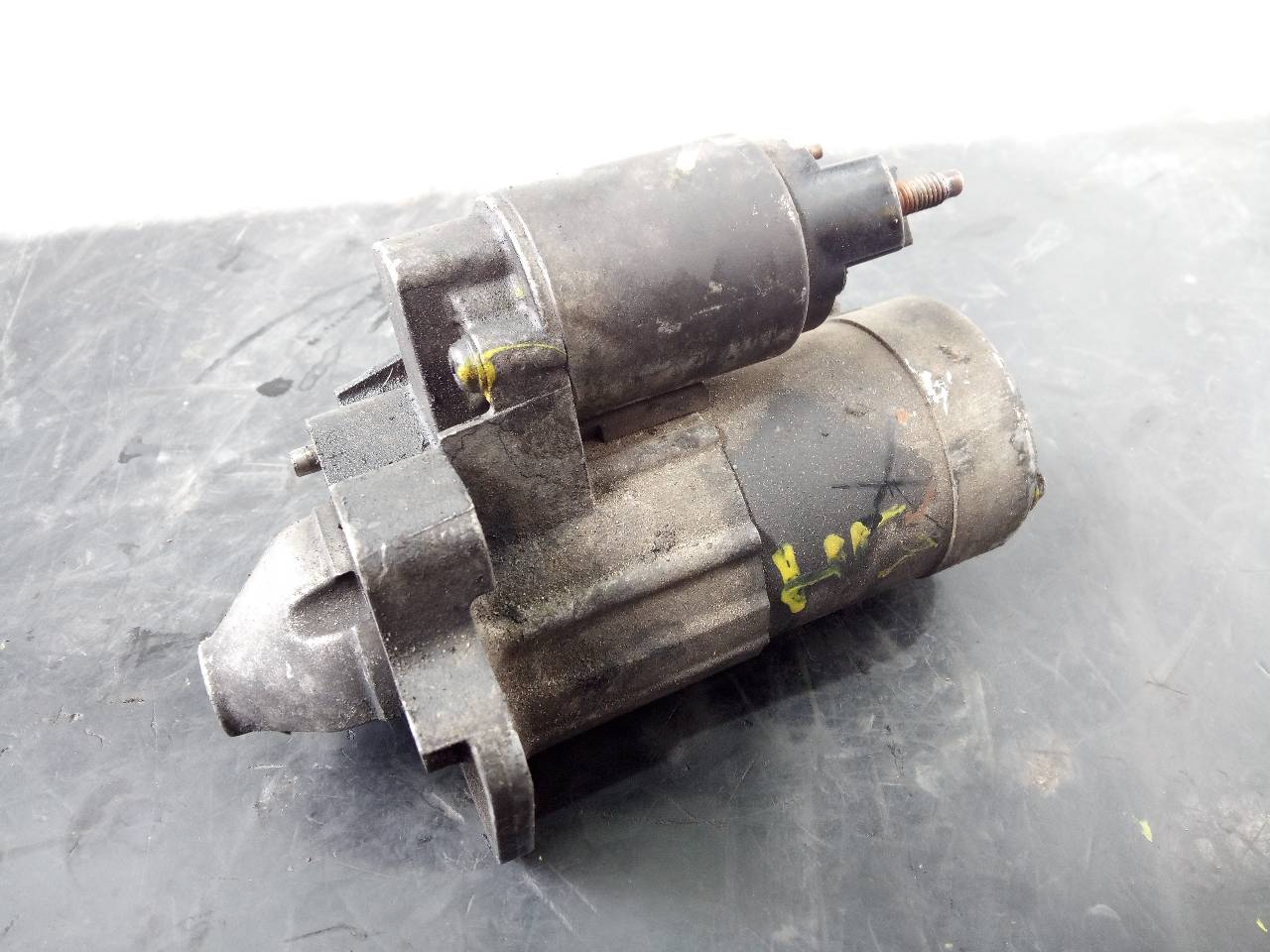 NISSAN Qashqai 1 generation (2007-2014) Starter Motor 8200584675A, M000T87881, P3-A7-29-3 24094085