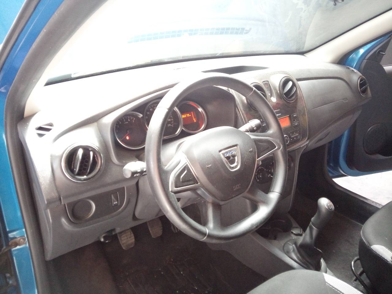 DACIA Sandero 2 generation (2013-2020) Другая деталь 985102787R, A2C14003700 23243150