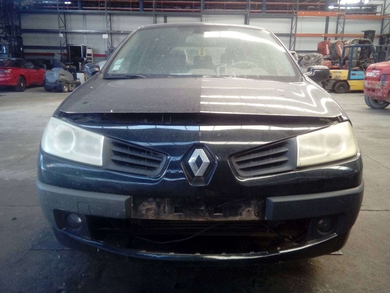 RENAULT Megane 2 generation (2002-2012) Bakre vänstra dörrlås E1-A1-40-1 20962113