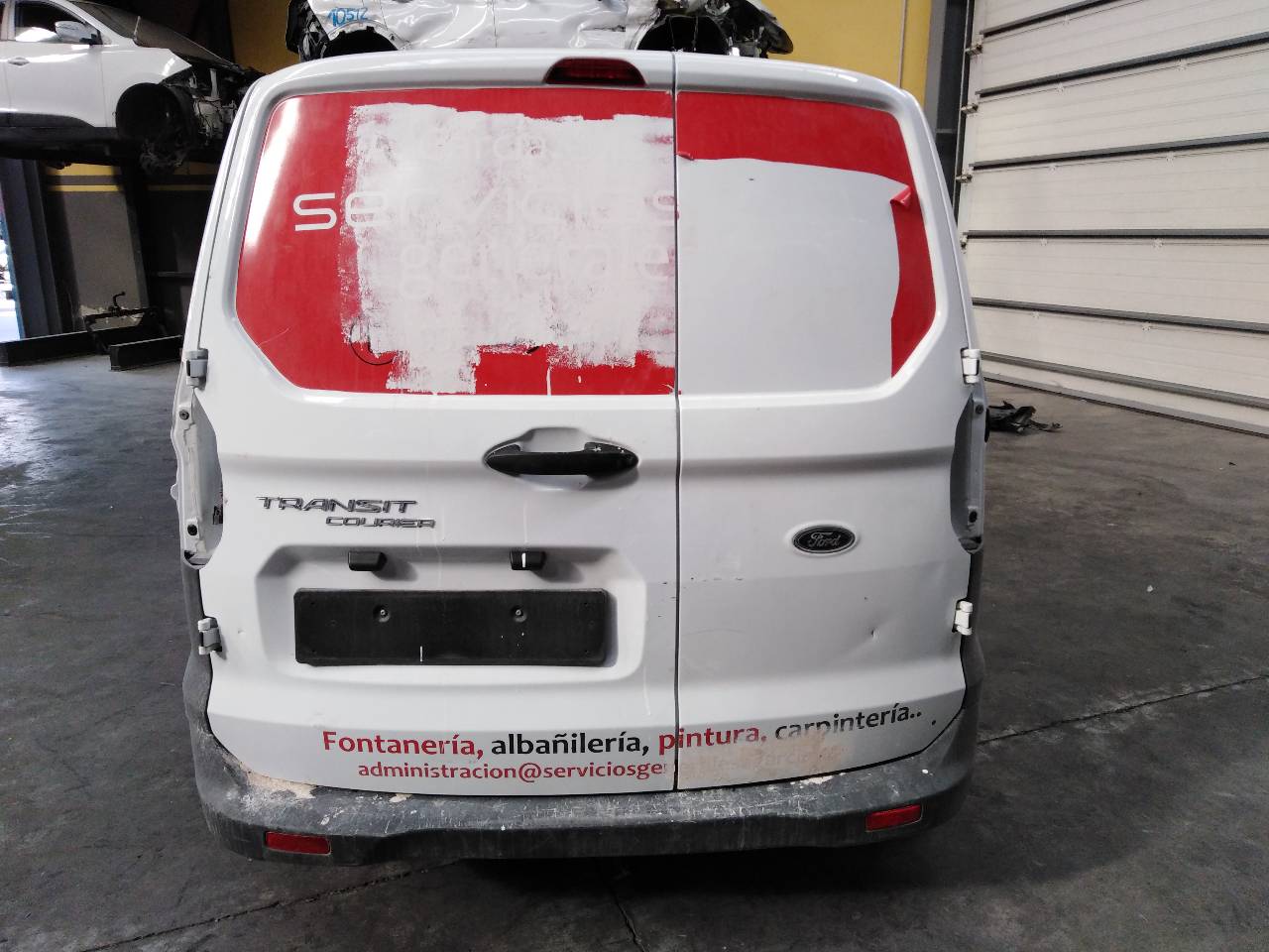 FORD Transit 4 generation (2013-2024) Caseta pe volan E3-B3-24-1 21828803