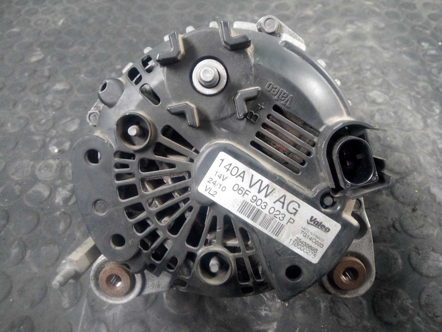 FIAT Exeo 1 generation (2009-2012) Alternator 06F903023P,P3-A5-8-1 18521634