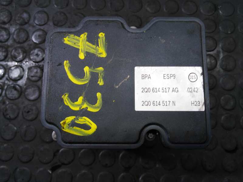 SEAT Alhambra 2 generation (2010-2021) ABS Pump 2Q0614517N,P3-A8-9-5,2Q0614517AG 18601570