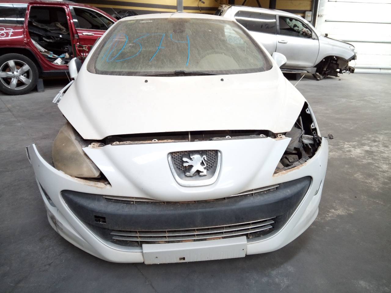 PEUGEOT 308 T7 (2007-2015) Педаль газа 9671433880, 6PV00994945, E3-B2-23-2 21622442