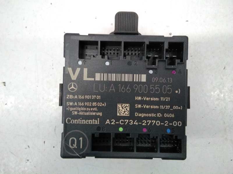 MERCEDES-BENZ CLA-Class C117 (2013-2016) Other Control Units A1669013701,A1669028502,E3-A1-20-2 18564002