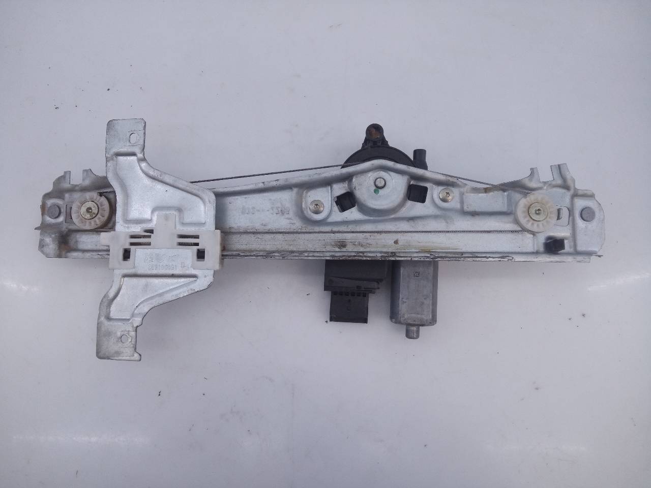 AUDI C3 2 generation (2009-2016) Rear left door window lifter 9813093680,E1-A4-36-2 23298880