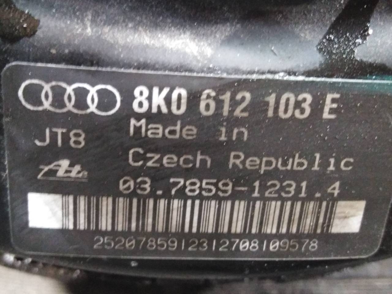 AUDI A4 B8/8K (2011-2016) Вакуумный усилитель тормозов 8K0612103E, P3-B9-24-3 24485982