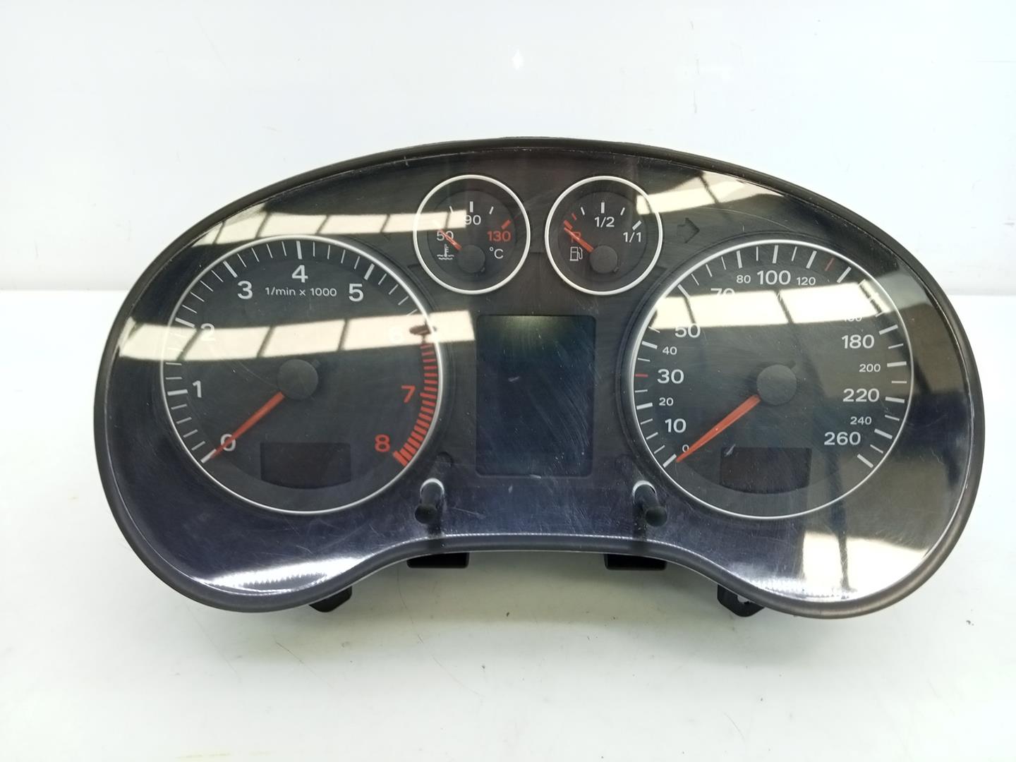 AUDI A2 8Z (1999-2005) Speedometer 8P0920931R, E2-A1-33-7 20967612