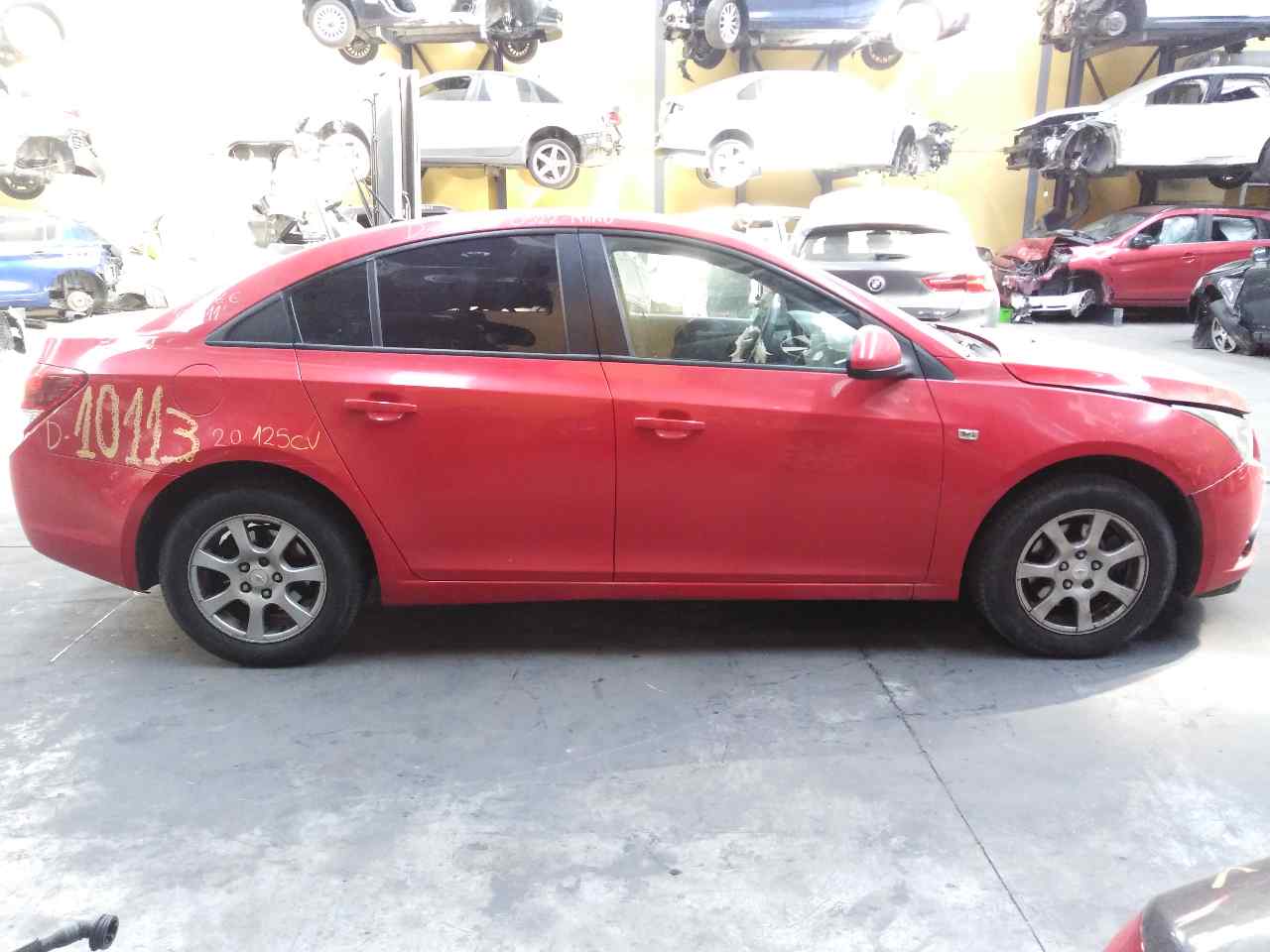 CHEVROLET Cruze 1 generation (2009-2015) Стартер 130555092120,96843574,P3-B7-18-2 20955216