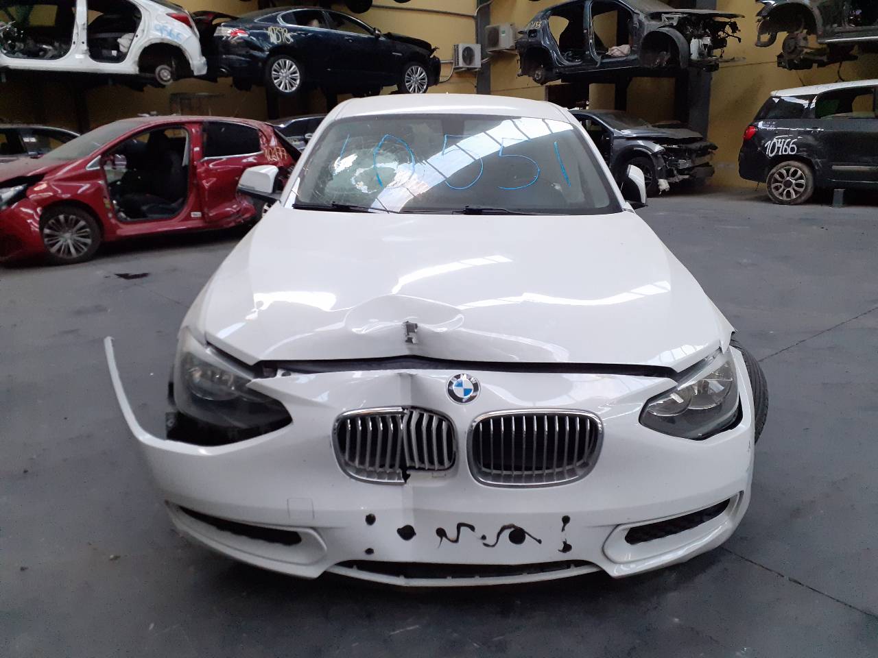 BMW 1 Series F20/F21 (2011-2020) Заключване на задната лява врата 7229459,E1-A3-52-2 21798738