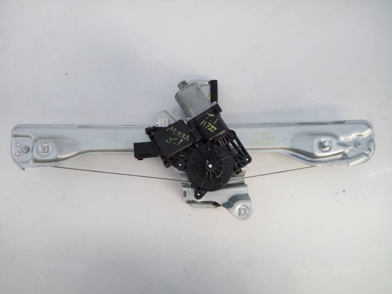 OPEL Mokka 1 generation (2012-2015) Rear left door window lifter 98920,001100759541,E2-B6-55-2 21828751