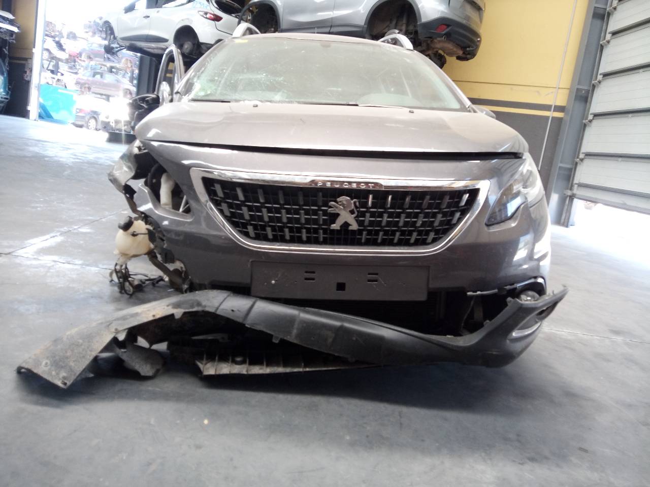 PEUGEOT 2008 1 generation (2013-2020) Спидометр 9825986680+,E3-B2-41-1 26273302