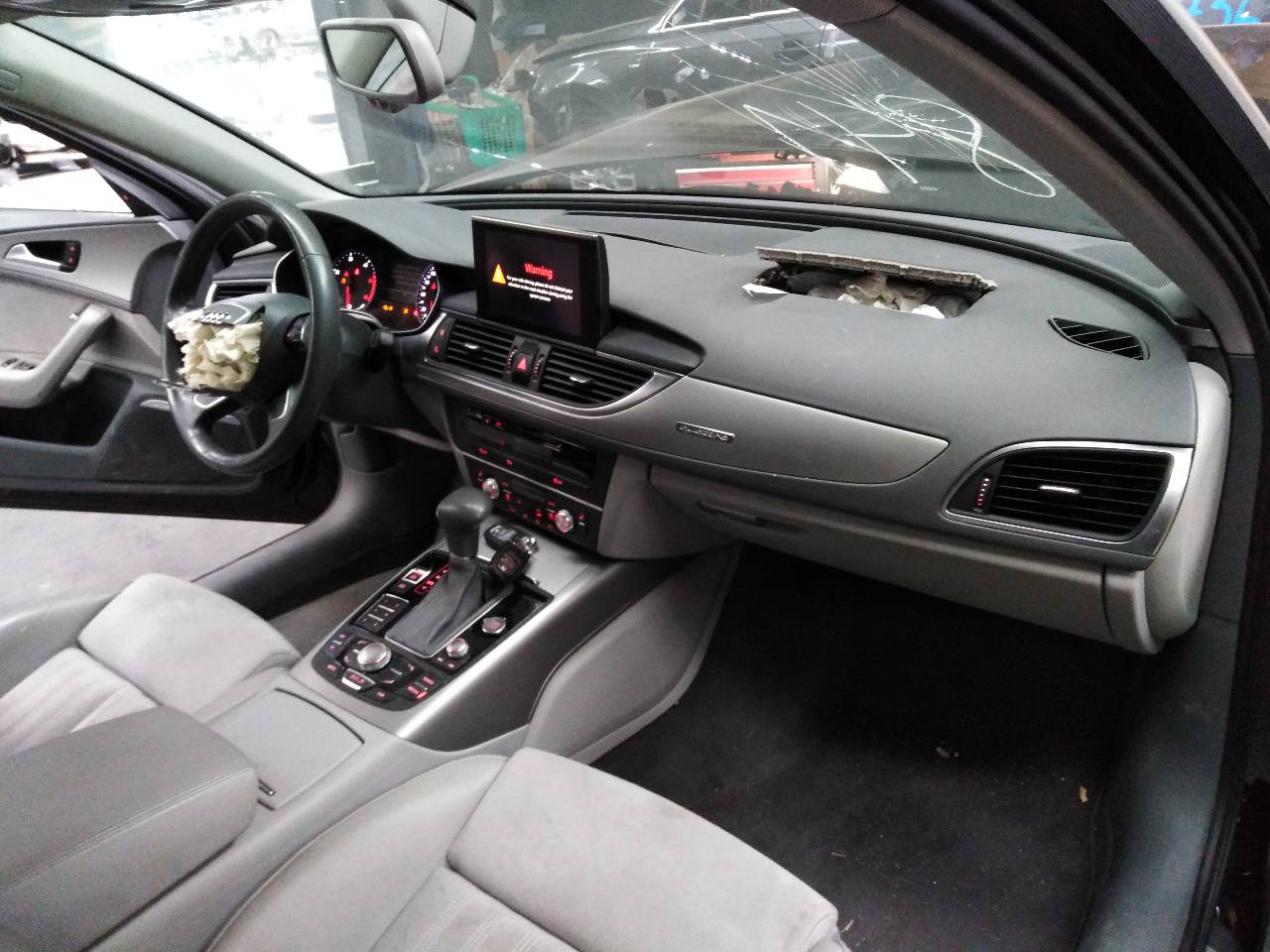 AUDI A6 C7/4G (2010-2020) Зеркало передней правой двери 24089439