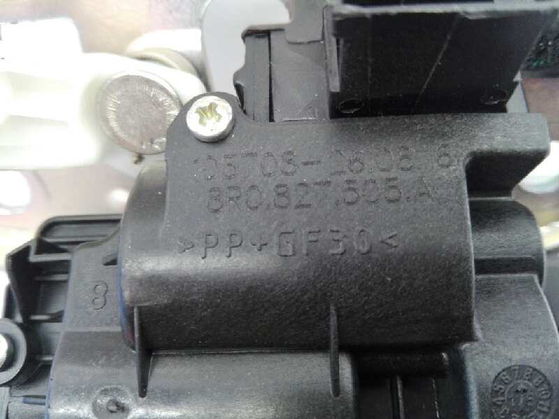 AUDI A3 8V (2012-2020) Tailgate Boot Lock 8R0827505A, E1-B6-20-2 18419999