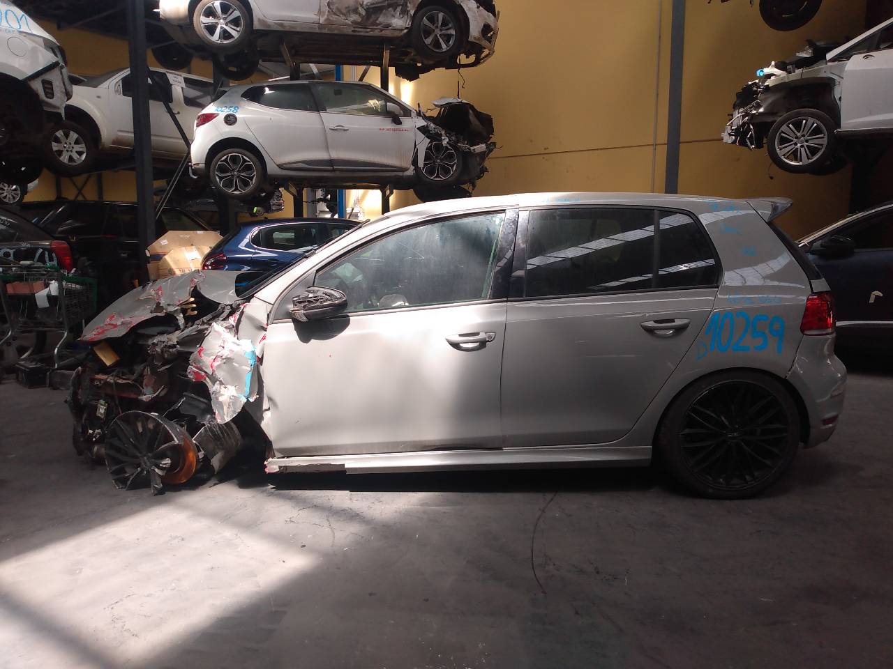 CHEVROLET Golf 6 generation (2008-2015) Unitate de control al climei 5K0907044ER,5HB00974660,E2-A1-19-7 20956396