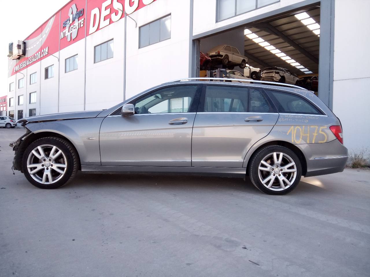 MERCEDES-BENZ C-Class W204/S204/C204 (2004-2015) Přepínač levého okna předních dveří E3-A1-4-2 20958106