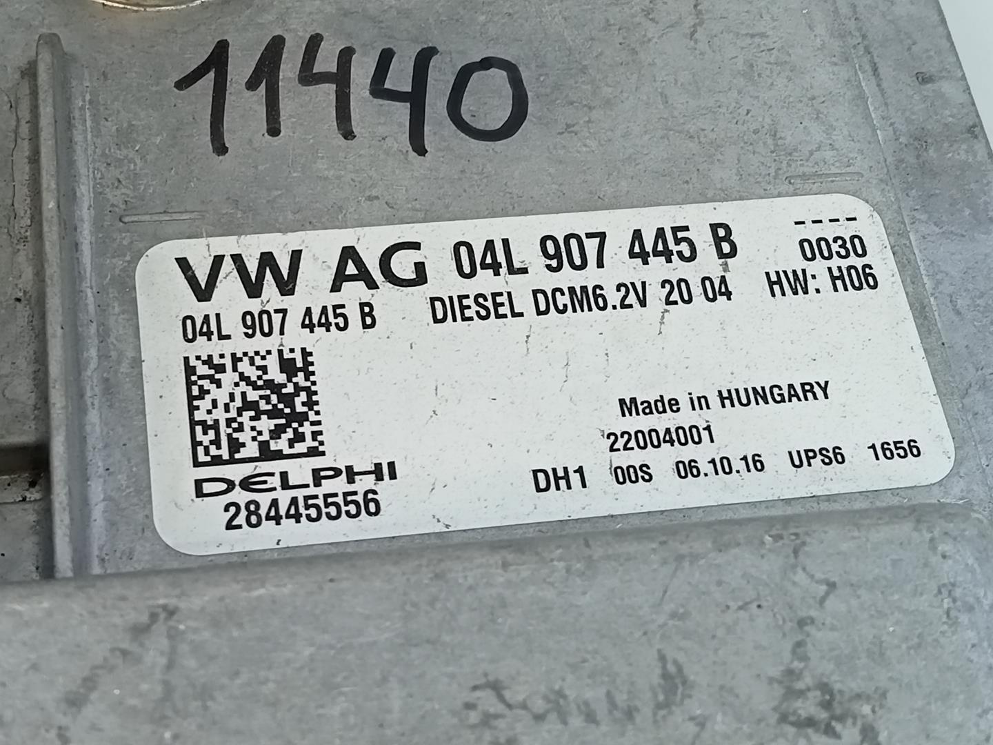 AUDI A3 8V (2012-2020) Блок за управление на двигателя ECU 04L907445B,E2-A1-45-3 20144513