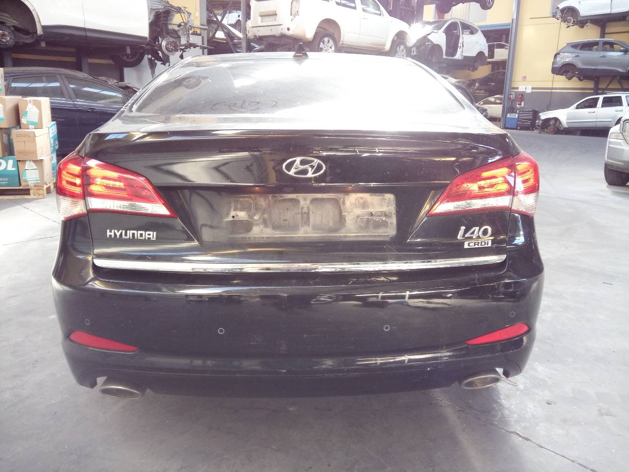 HYUNDAI i40 VF (1 generation) (2011-2020) Egyéb vezérlőegységek 569703Z100RY,E2-B5-54-2 24055159