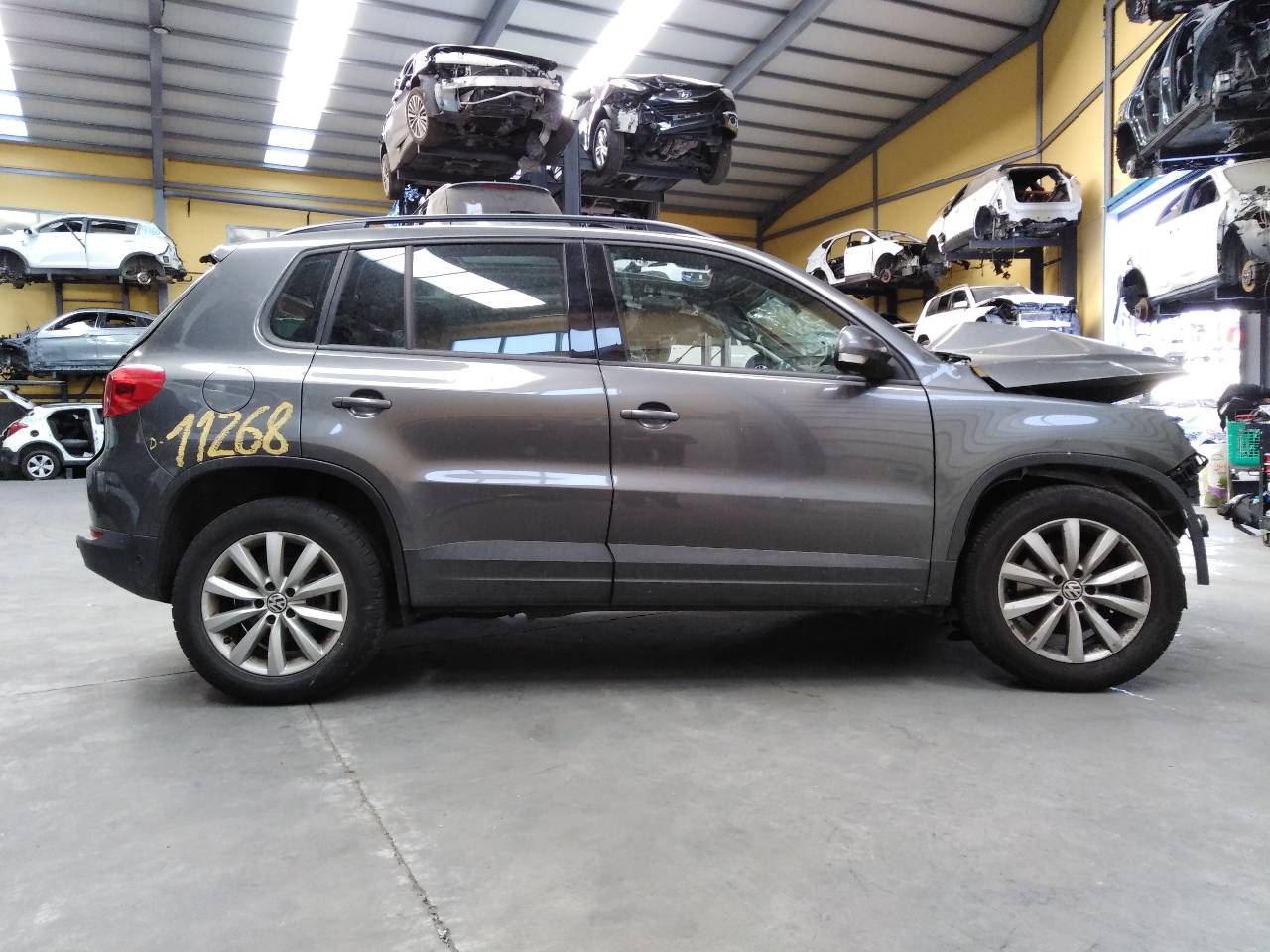 VOLKSWAGEN Tiguan 1 generation (2007-2017) Двигатель CUVC,M1-A1-48 20966226