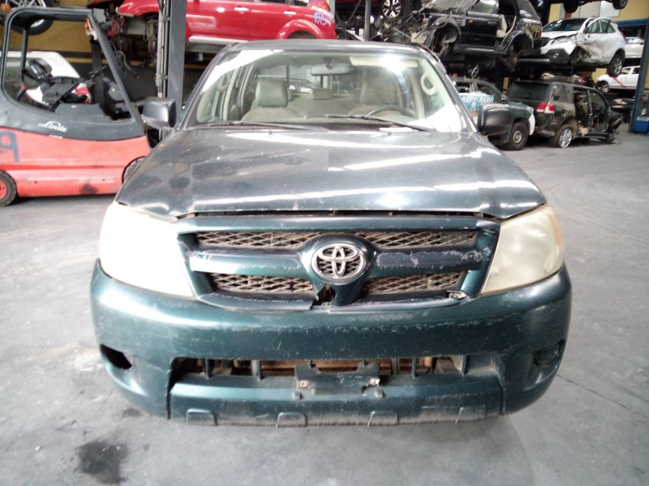 TOYOTA Hilux 7 generation (2005-2015) Абс блок 4451071030,8954171030,P3-A8-29-4 24067784