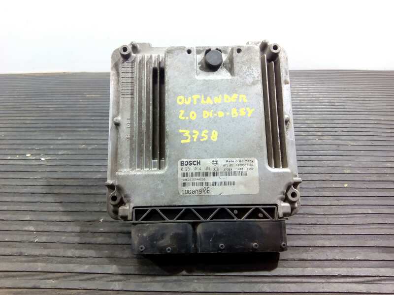 TOYOTA Outlander 2 generation (2005-2013) Variklio kompiuteris 0281014108,E3-A2-9-2 18362499